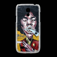 Coque Samsung Galaxy S4mini Smoke graffiti PB 5