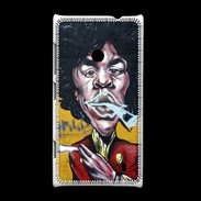 Coque Nokia Lumia 520 Smoke graffiti PB 5