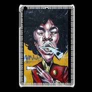 Coque iPadMini Smoke graffiti PB 5