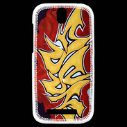 Coque HTC One SV Graffiti PB 4