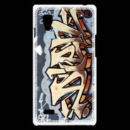 Coque LG Optimus L9 Graffiti PB 7