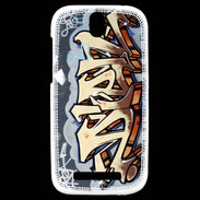 Coque HTC One SV Graffiti PB 7