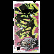 Coque Nokia Lumia 720 Graffiti PB 9