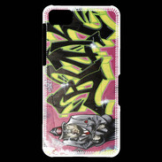Coque Blackberry Z10 Graffiti PB 9