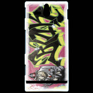 Coque Sony Xperia U Graffiti PB 9