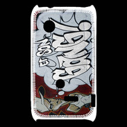 Coque Sony Xperia Typo Graffiti PB 10