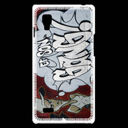 Coque LG Optimus L9 Graffiti PB 10