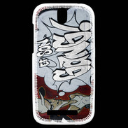 Coque HTC One SV Graffiti PB 10