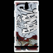 Coque Sony Xperia U Graffiti PB 10