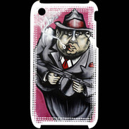 Coque iPhone 3G / 3GS Graffiti Prohibition PB