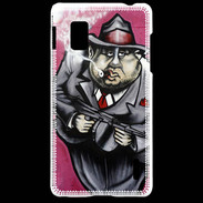 Coque LG Optimus G Graffiti Prohibition PB