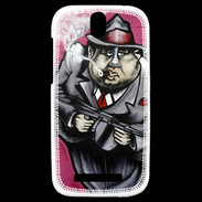 Coque HTC One SV Graffiti Prohibition PB