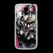 Coque Samsung Galaxy S4mini Graffiti Prohibition PB