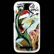 Coque HTC One SV Graffiti PB 11