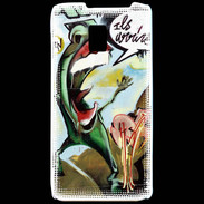 Coque LG P990 Graffiti PB 11