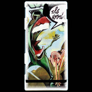 Coque Sony Xperia U Graffiti PB 11