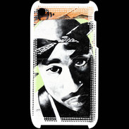 Coque iPhone 3G / 3GS Graffiti rappeur PB