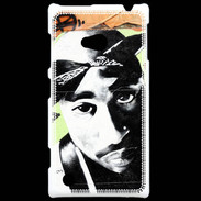 Coque Nokia Lumia 720 Graffiti rappeur PB