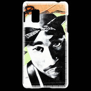 Coque LG Optimus G Graffiti rappeur PB