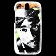 Coque HTC One SV Graffiti rappeur PB