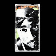 Coque Nokia Lumia 520 Graffiti rappeur PB