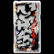 Coque Sony Xperia T Graffiti PB 12