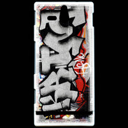 Coque Sony Xperia U Graffiti PB 12