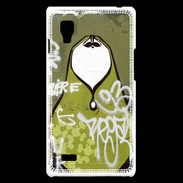 Coque LG Optimus L9 Graffiti PB 14