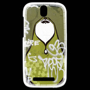 Coque HTC One SV Graffiti PB 14