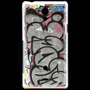 Coque Sony Xperia T Graffiti PB 15