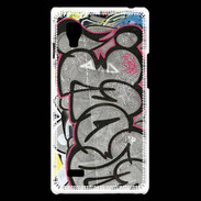 Coque LG Optimus L9 Graffiti PB 15