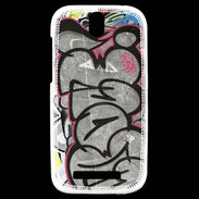 Coque HTC One SV Graffiti PB 15