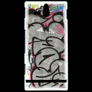 Coque Sony Xperia U Graffiti PB 15