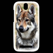 Coque HTC One SV Portrait de chien PB