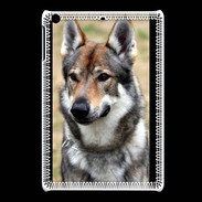 Coque iPadMini Portrait de chien PB