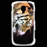 Coque Samsung Galaxy Ace 2 Portrait de tigre PB 2