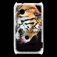Coque Sony Xperia Typo Portrait de tigre PB 2