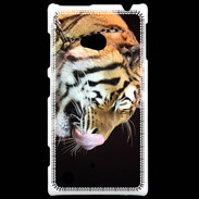 Coque Nokia Lumia 720 Portrait de tigre PB 2