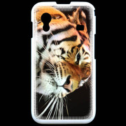 Coque Samsung ACE S5830 Portrait de tigre PB 3