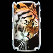 Coque Blackberry 8520 Portrait de tigre PB 3