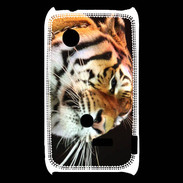 Coque Sony Xperia Typo Portrait de tigre PB 3