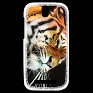 Coque HTC One SV Portrait de tigre PB 3