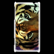 Coque HTC Windows Phone 8S Œil du tigre PB 1