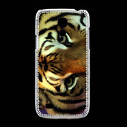Coque Samsung Galaxy S4mini Œil du tigre PB 1