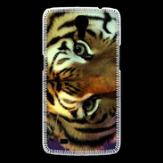 Coque Samsung Galaxy Mega Œil du tigre PB 1