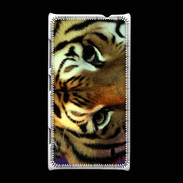 Coque Nokia Lumia 520 Œil du tigre PB 1