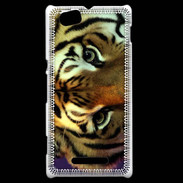 Coque Sony Xperia M Œil du tigre PB 1