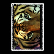 Coque iPadMini Œil du tigre PB 1