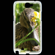 Coque Samsung Galaxy Note 2 Canard sauvage PB 1