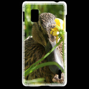 Coque LG Optimus G Canard sauvage PB 1